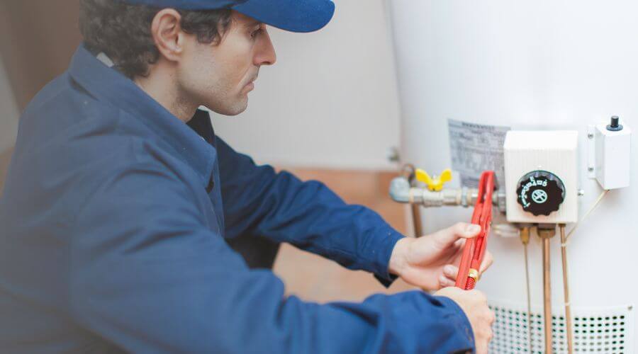 Professional water heater repair in Bethel, PA